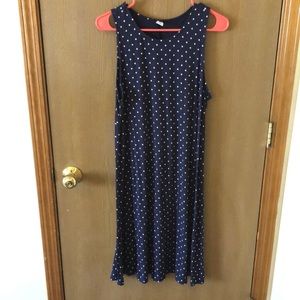 Old Navy Polka Dot Tank Dress